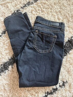 Dark Blue Women's Stretch Denim Jeans Daytrip Virgo